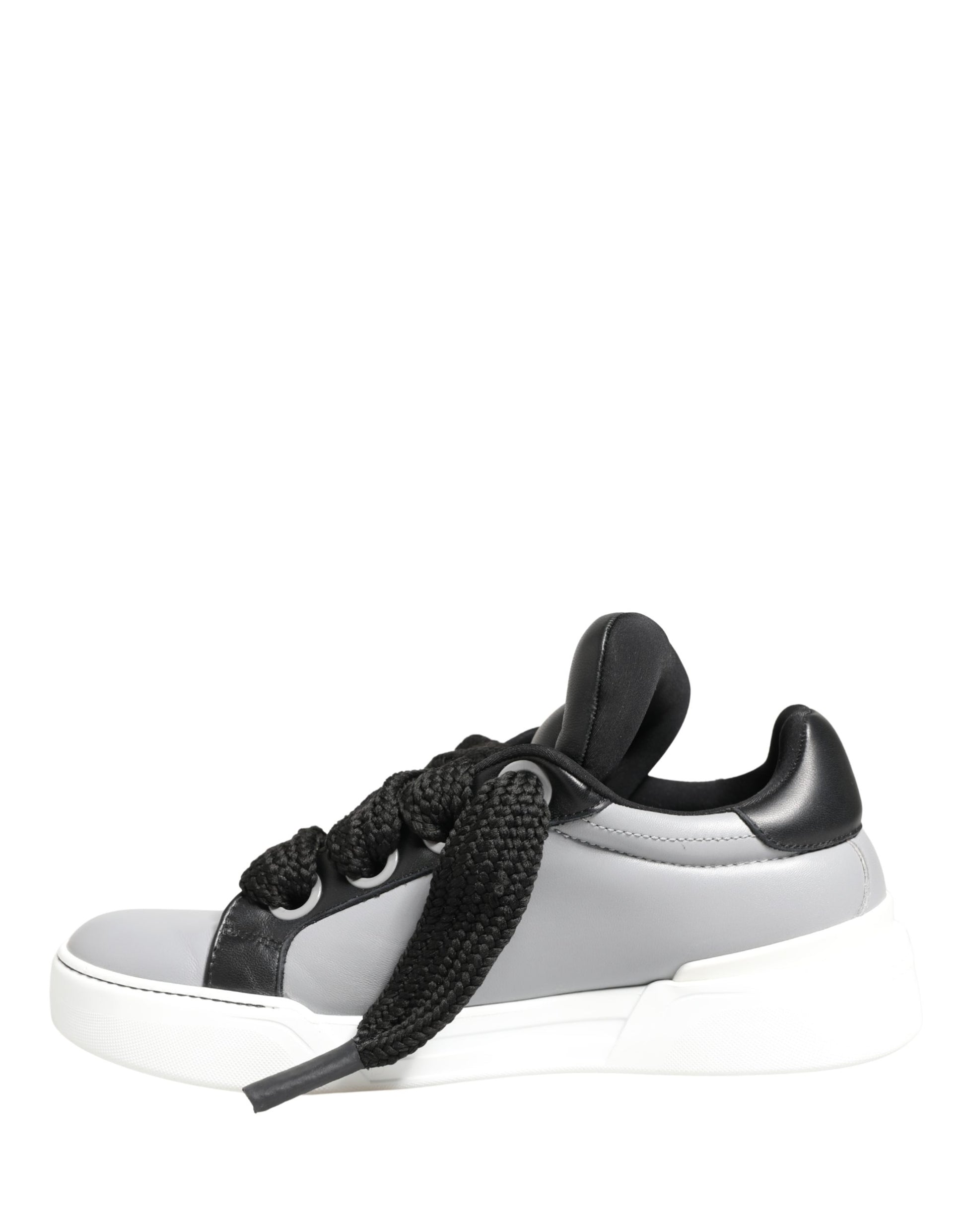 Dolce & Gabbana Grey Low Top Sneakers for Men additional view