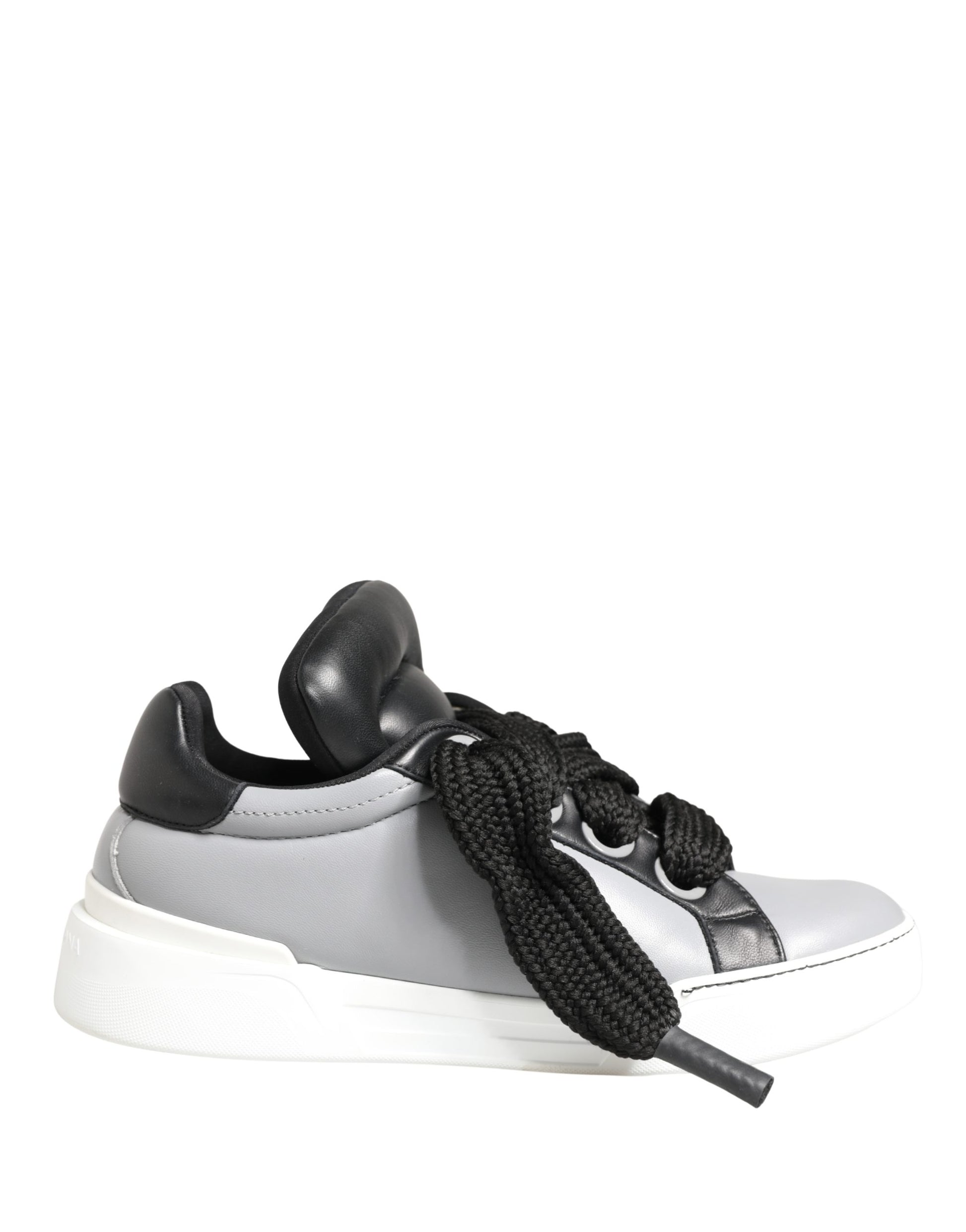 Dolce & Gabbana Grey Low Top Sneakers for Men alternate view