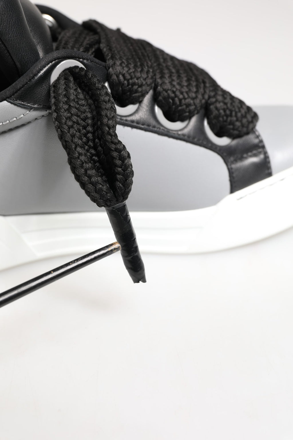 Dolce & Gabbana Grey Low Top Sneakers for Men additional view