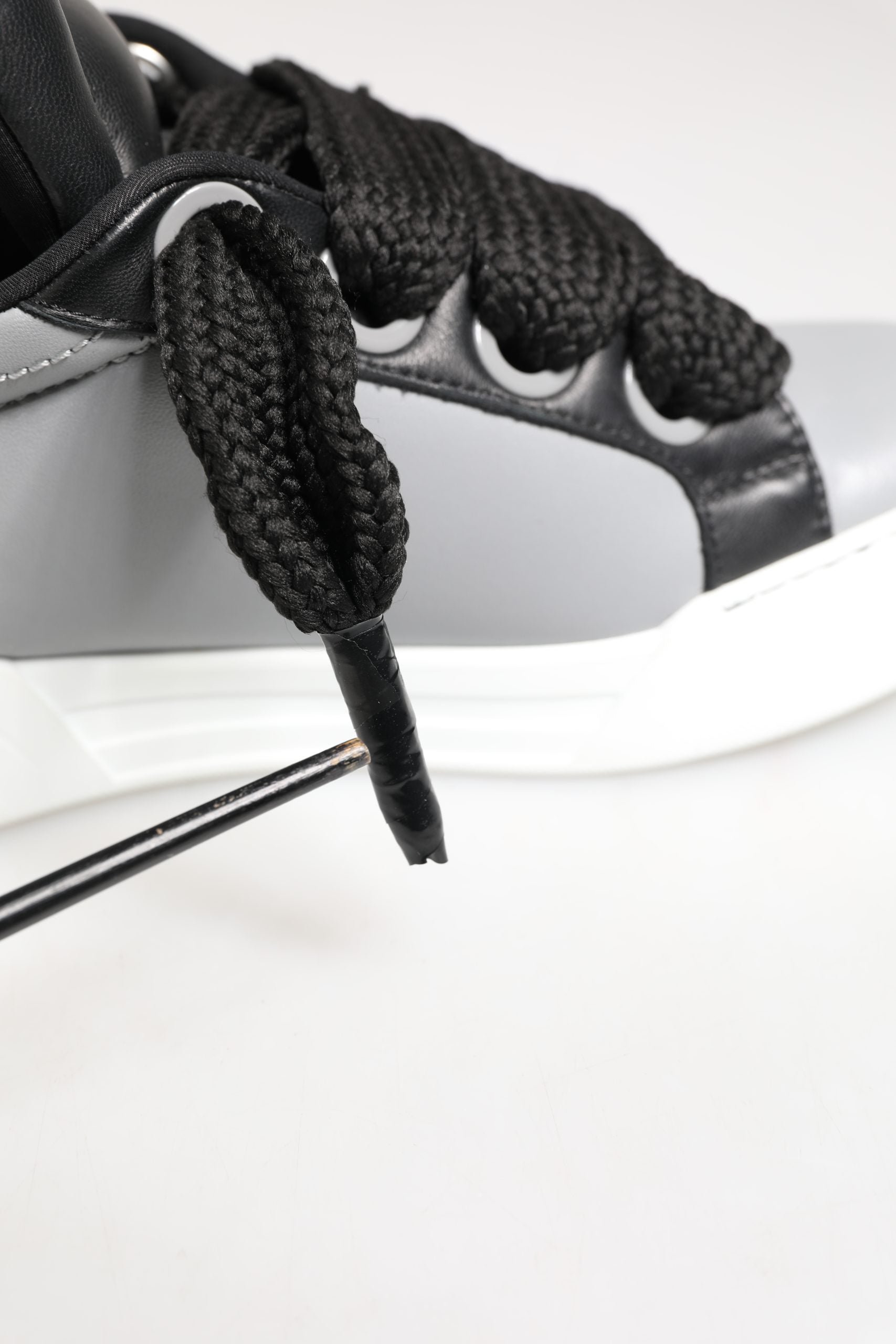 Dolce & Gabbana Grey Low Top Sneakers for Men additional view