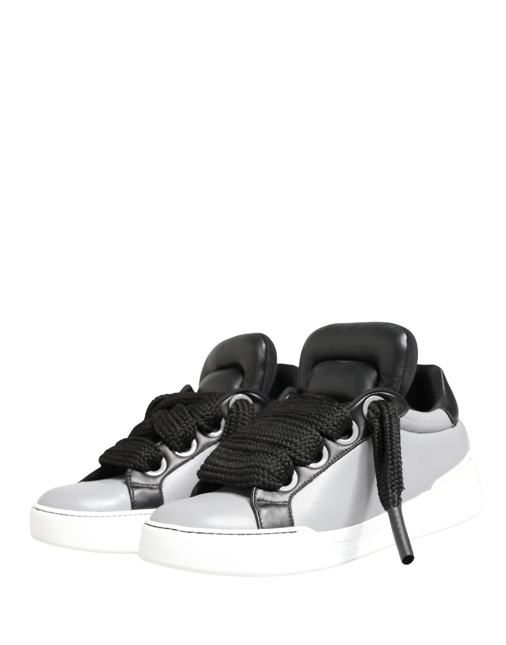 Dolce & Gabbana Grey Low Top Sneakers for Men additional view