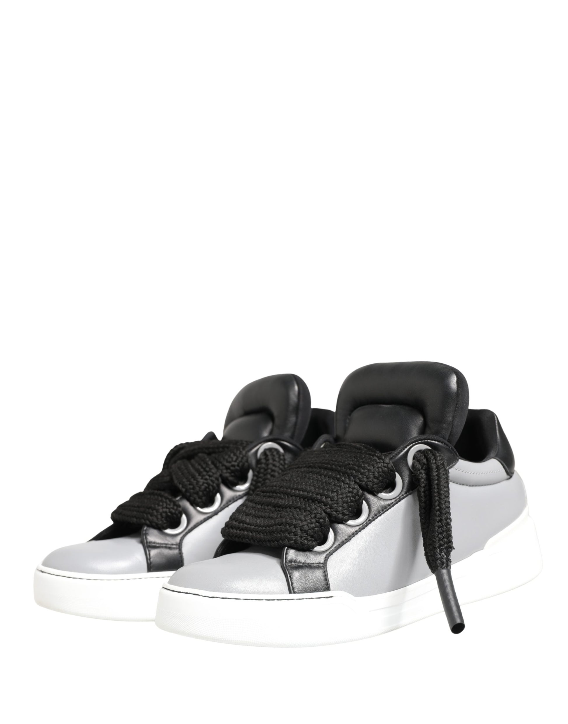 Dolce & Gabbana Grey Low Top Sneakers for Men additional view