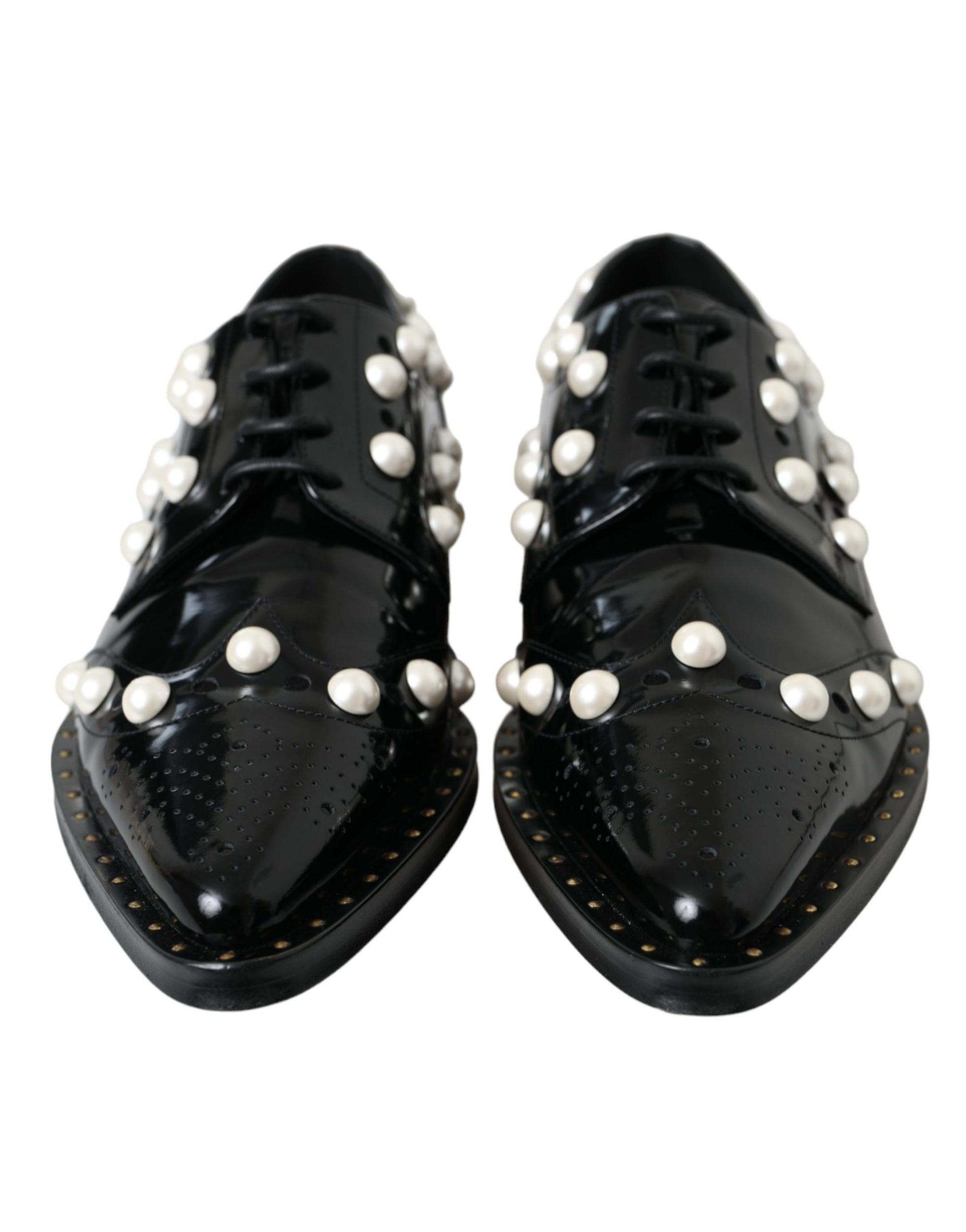Dolce & Gabbana Black Oxfords And Derbies for Women detail view