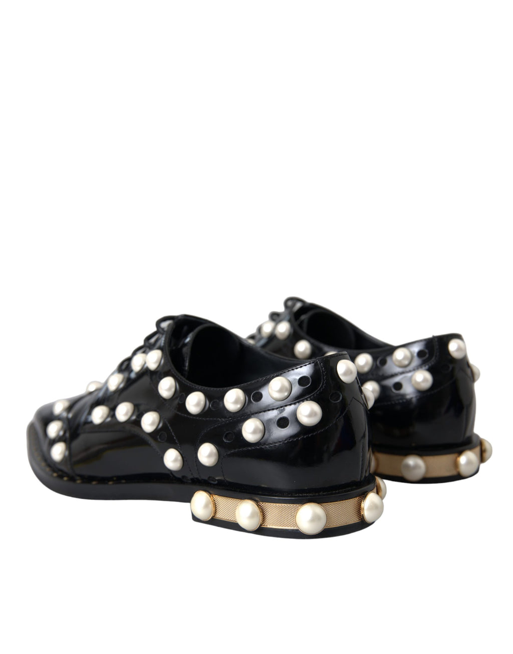Dolce & Gabbana Black Oxfords And Derbies for Women additional view