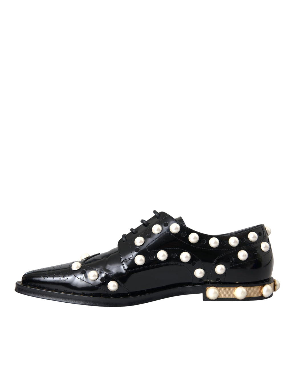 Dolce & Gabbana Black Oxfords And Derbies for Women additional view
