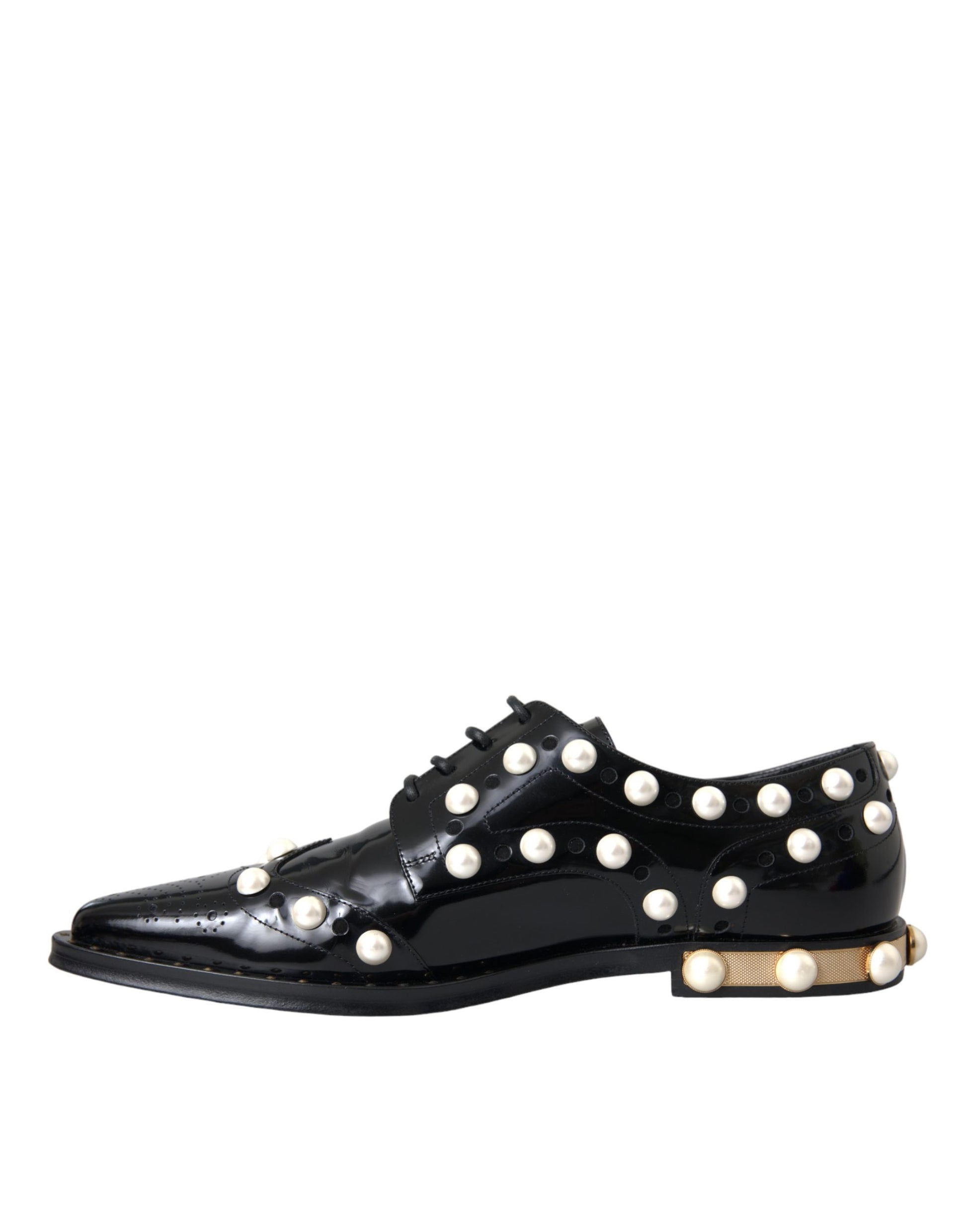 Dolce & Gabbana Black Oxfords And Derbies for Women additional view