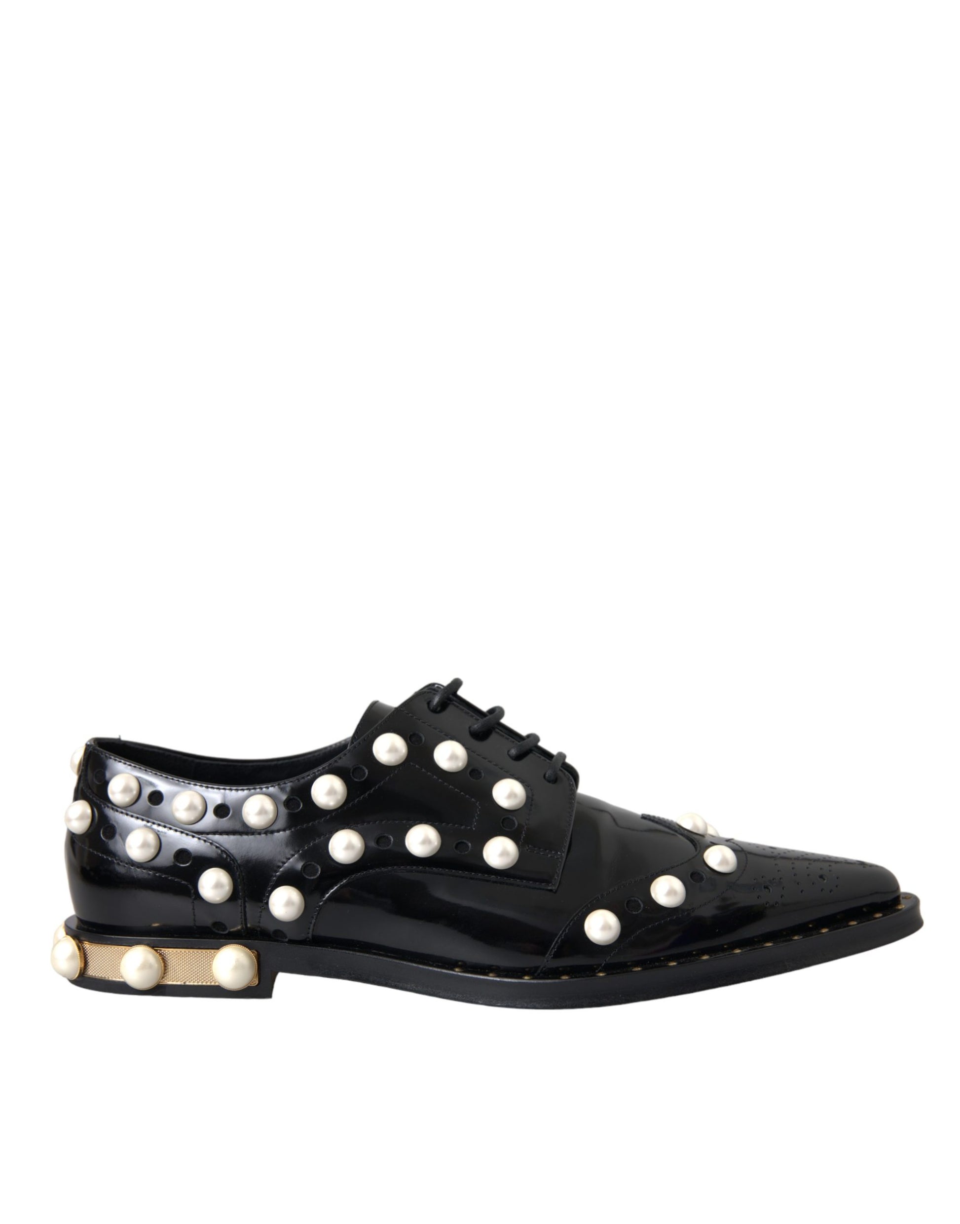 Dolce & Gabbana Black Oxfords And Derbies for Women
