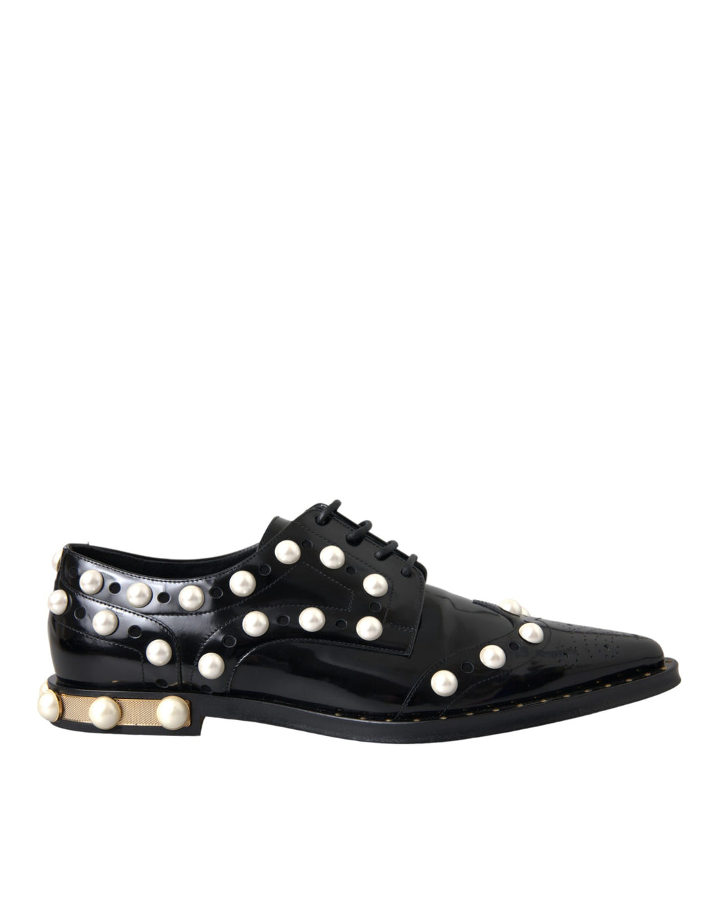 Dolce & Gabbana Black Oxfords And Derbies for Women alternate view