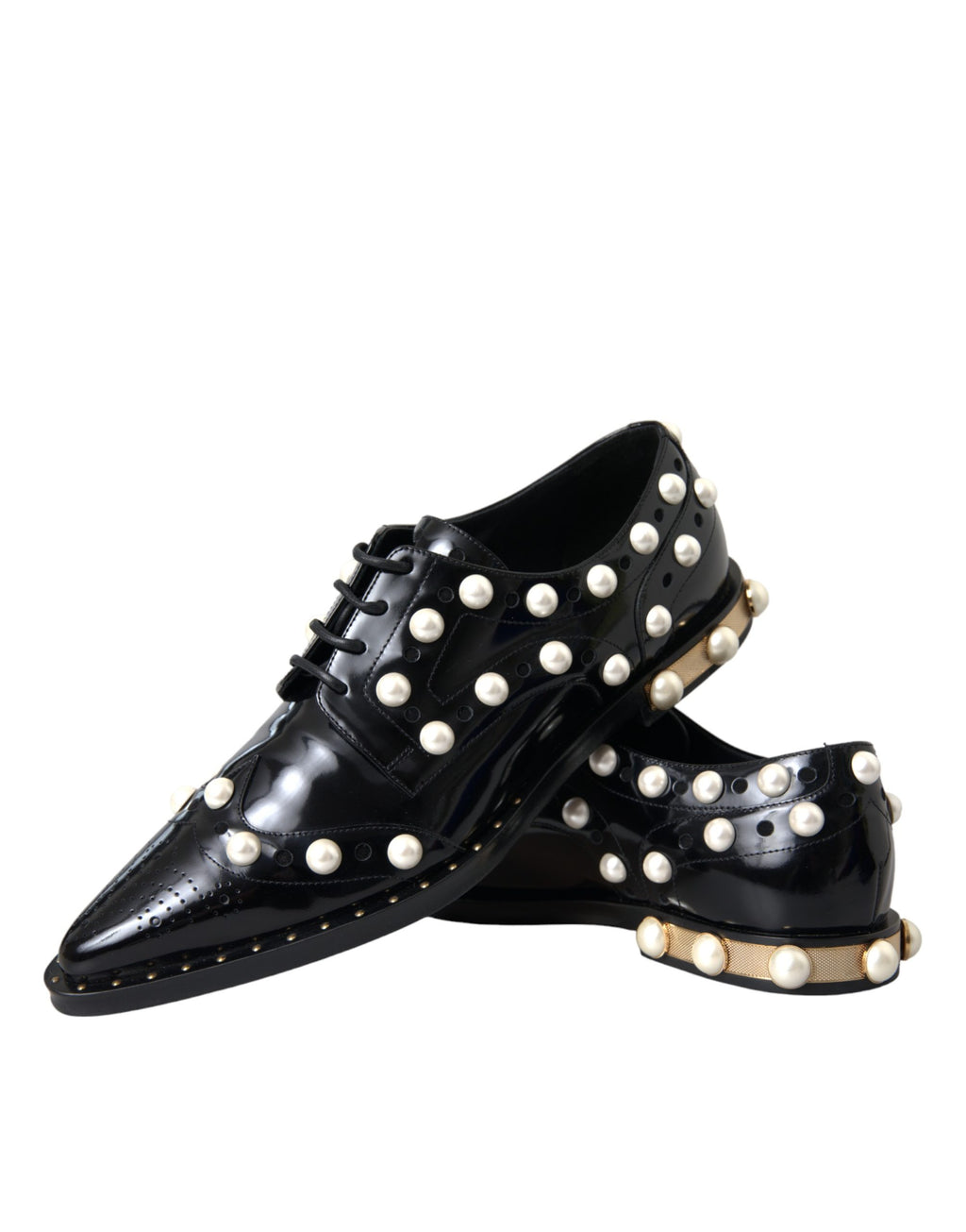 Dolce & Gabbana Black Oxfords And Derbies for Women additional view