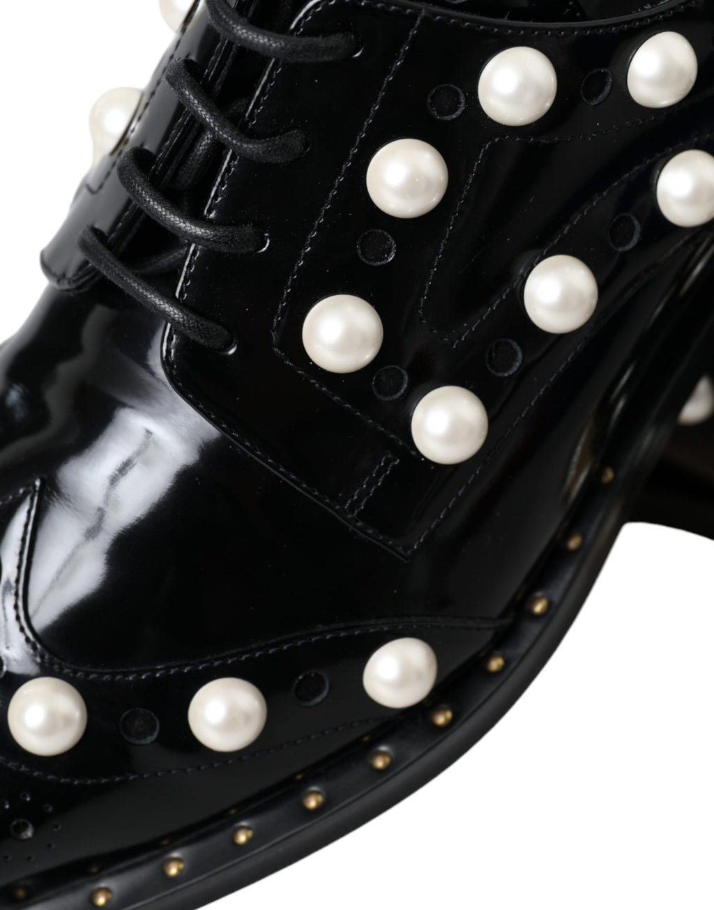 Dolce & Gabbana Black Oxfords And Derbies for Women additional view