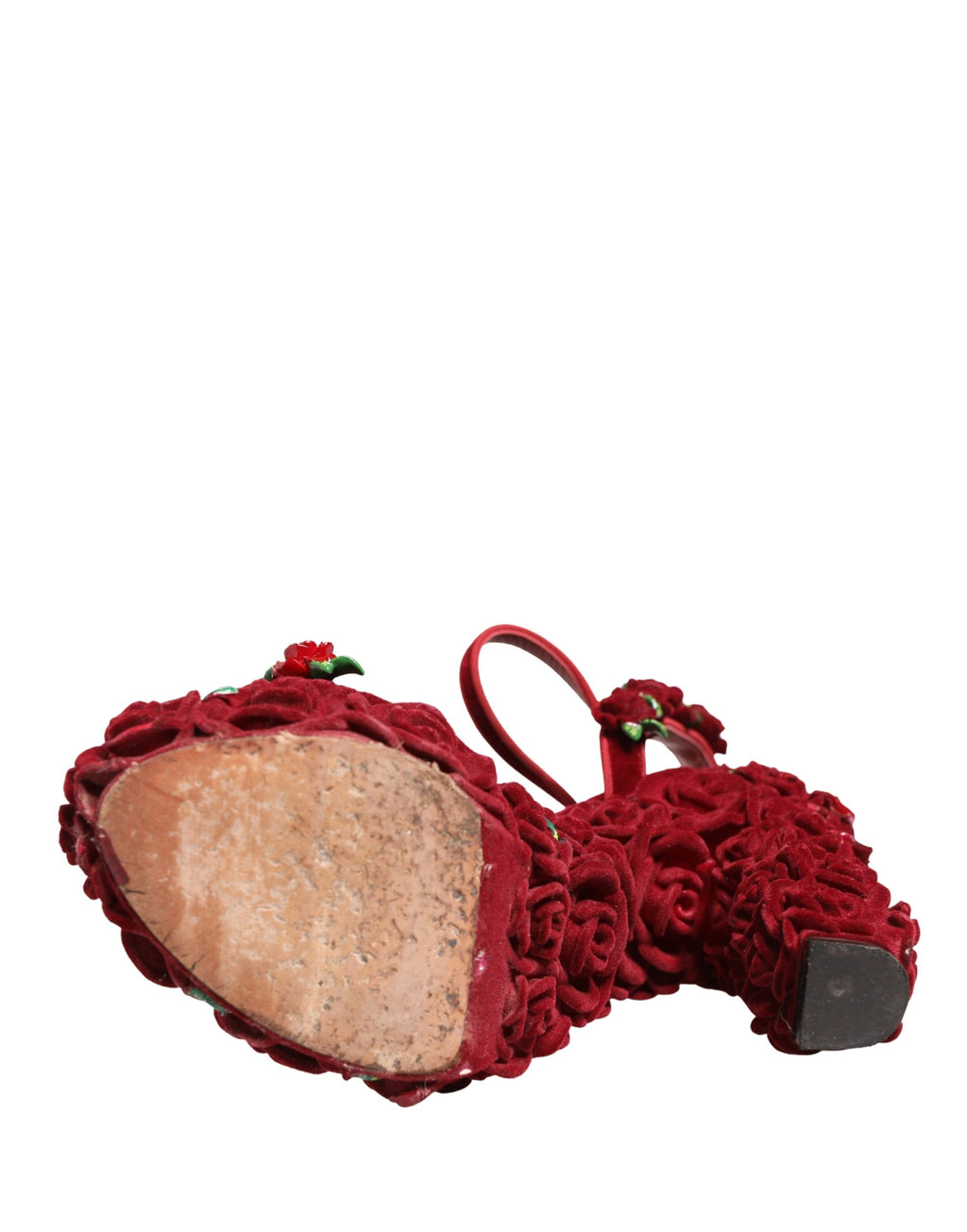 Dolce & Gabbana Red Platforms for Women additional view