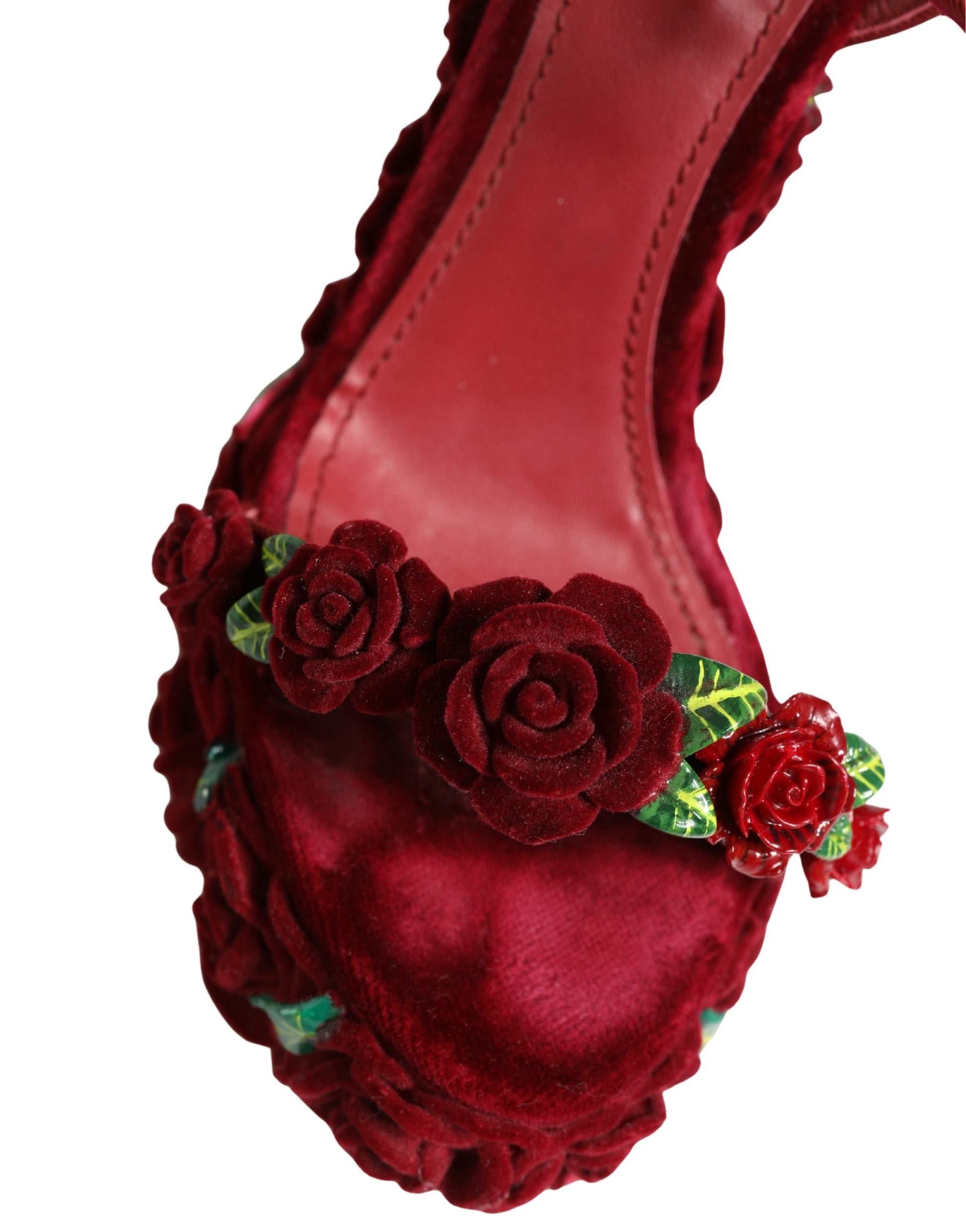 Dolce & Gabbana Red Platforms for Women additional view