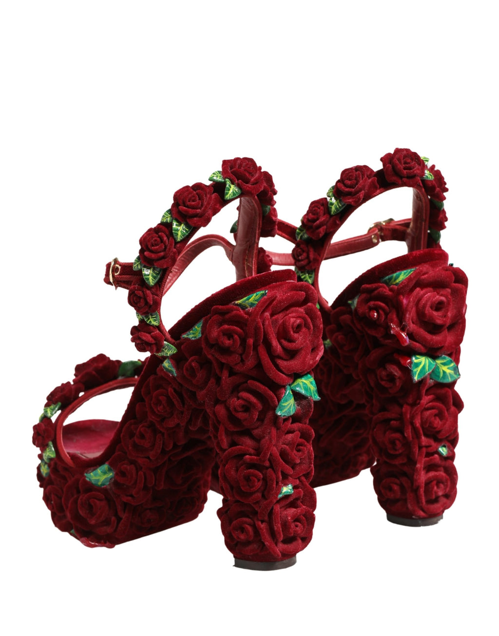 Dolce & Gabbana Red Platforms for Women additional view