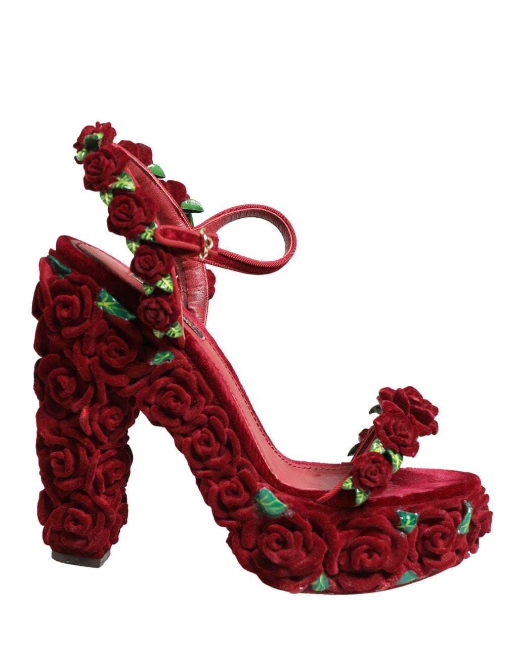 Dolce & Gabbana Red Platforms for Women