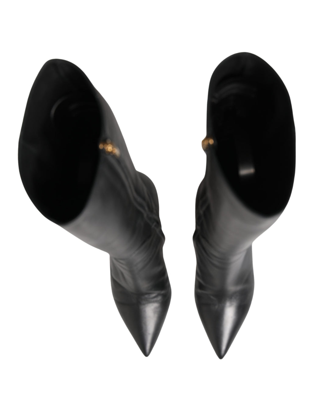 Dolce & Gabbana Black High Heel for Women side view