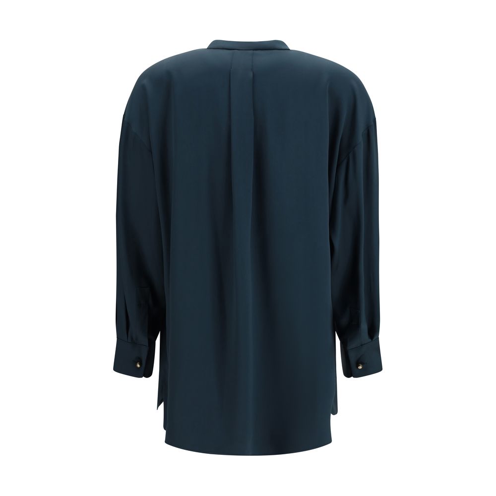 Giorgio Armani Blue Blouse for Women alternate view