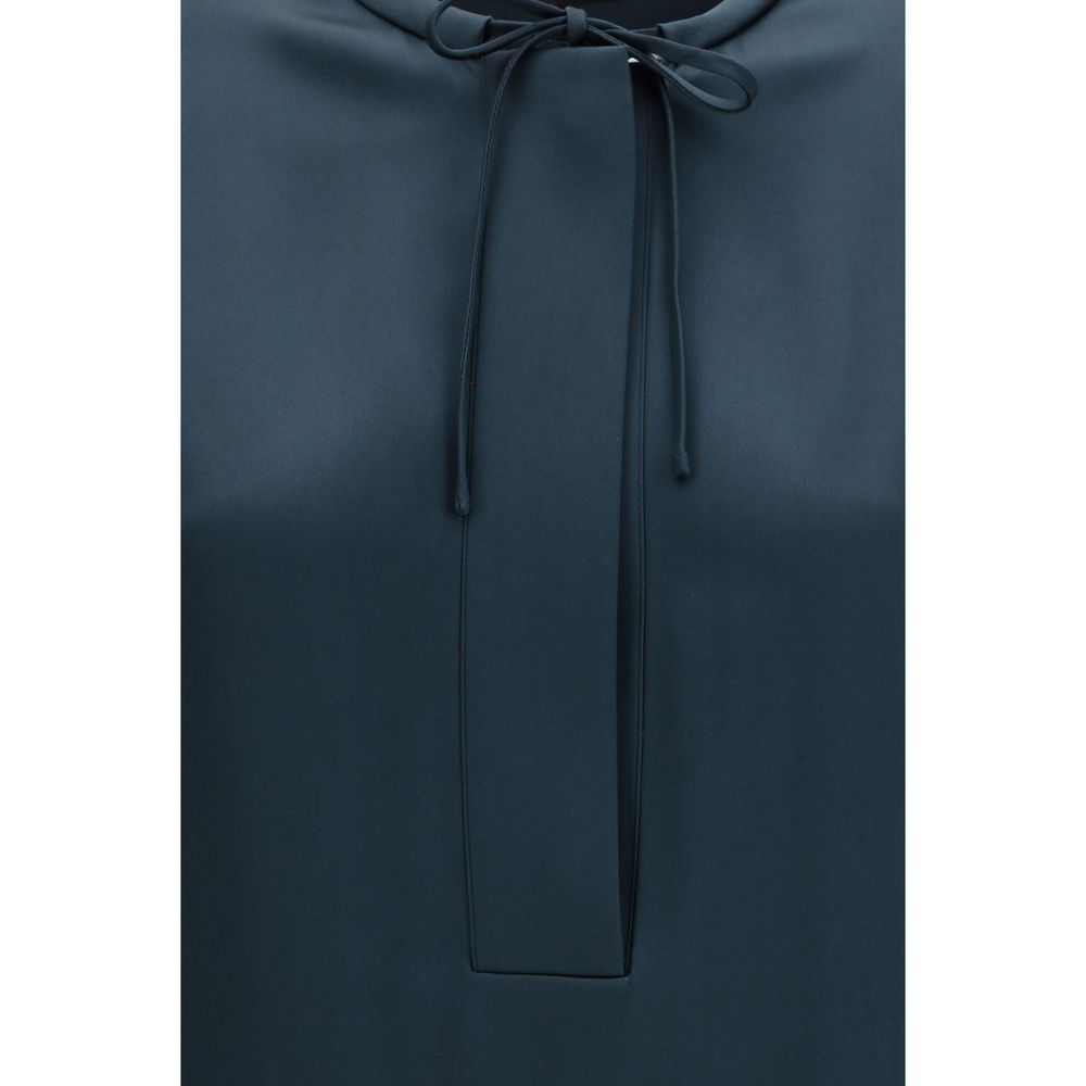 Giorgio Armani Blue Blouse for Women detail view