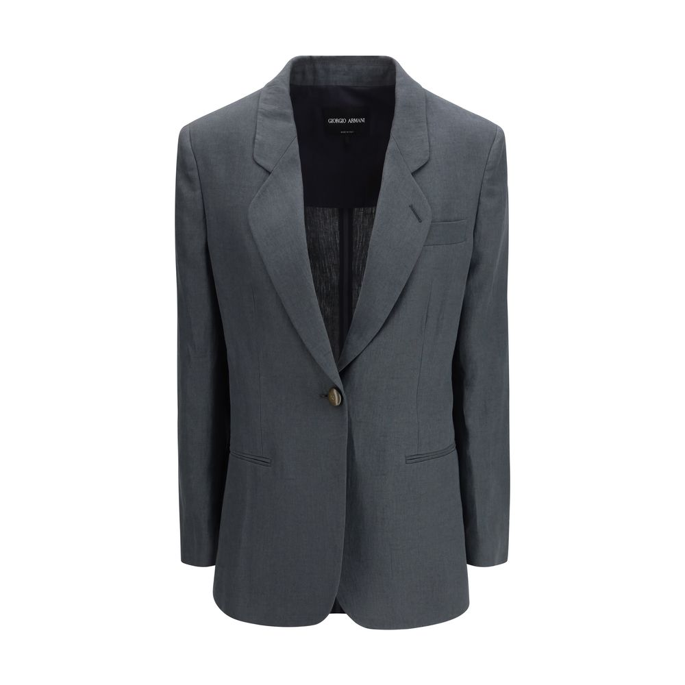 Giorgio Armani Grey Jacket for Women