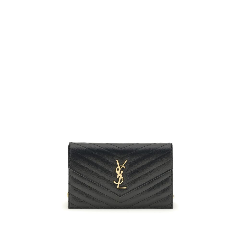 Saint Laurent Black Wallet