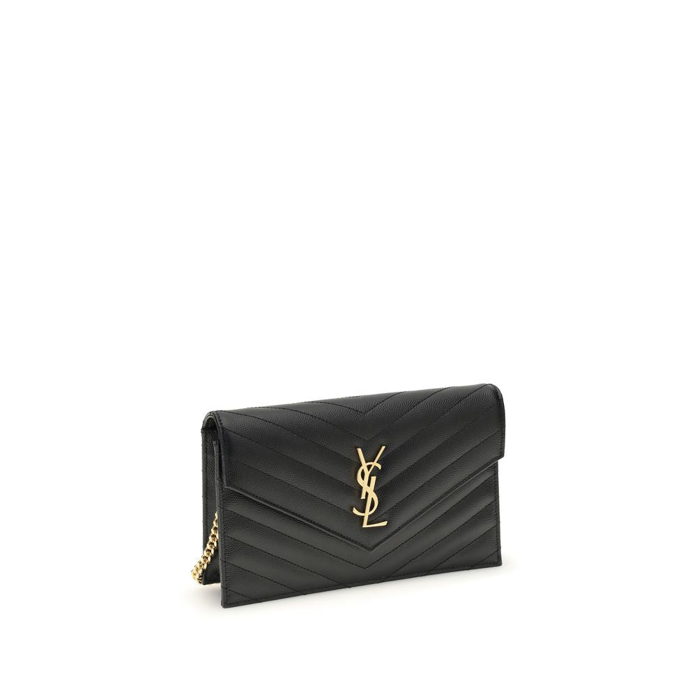 Saint Laurent Black Wallet alternate view