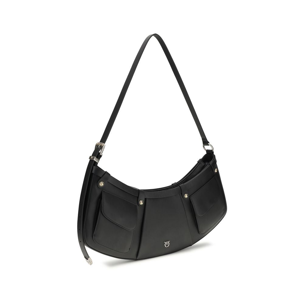 PINKO Black Shoulder Bag for Women alternate view