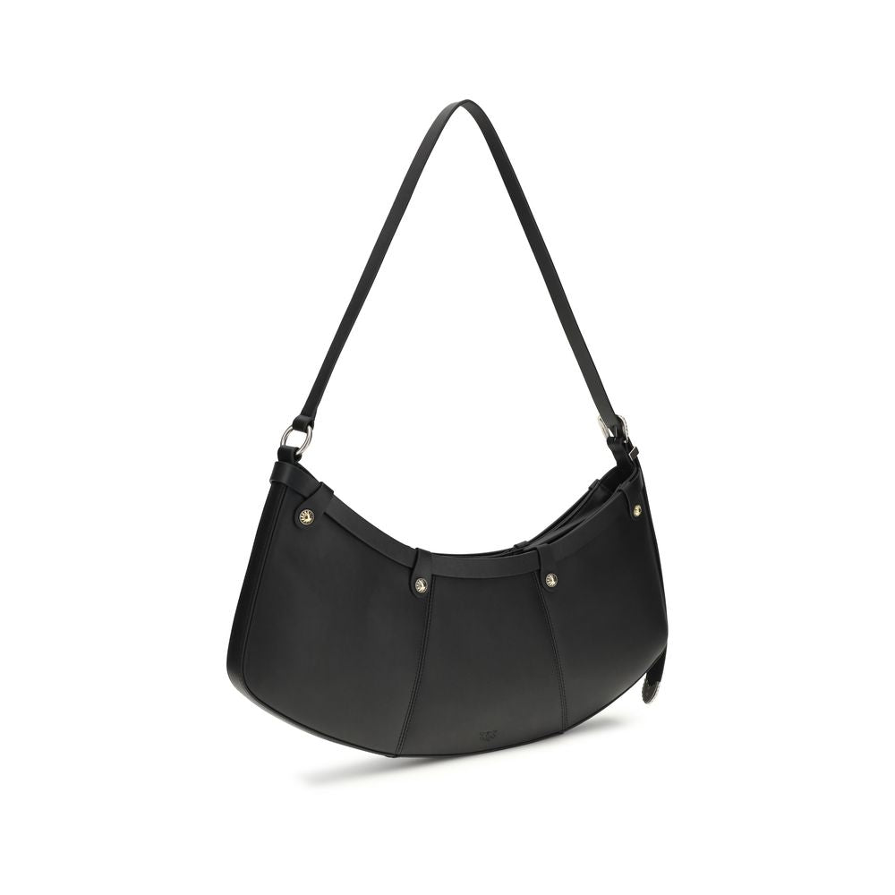PINKO Black Shoulder Bag for Women detail view