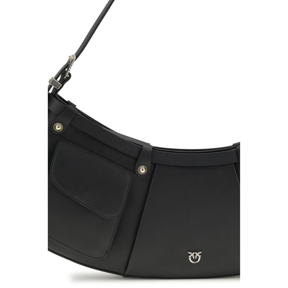 PINKO Black Shoulder Bag for Women side view