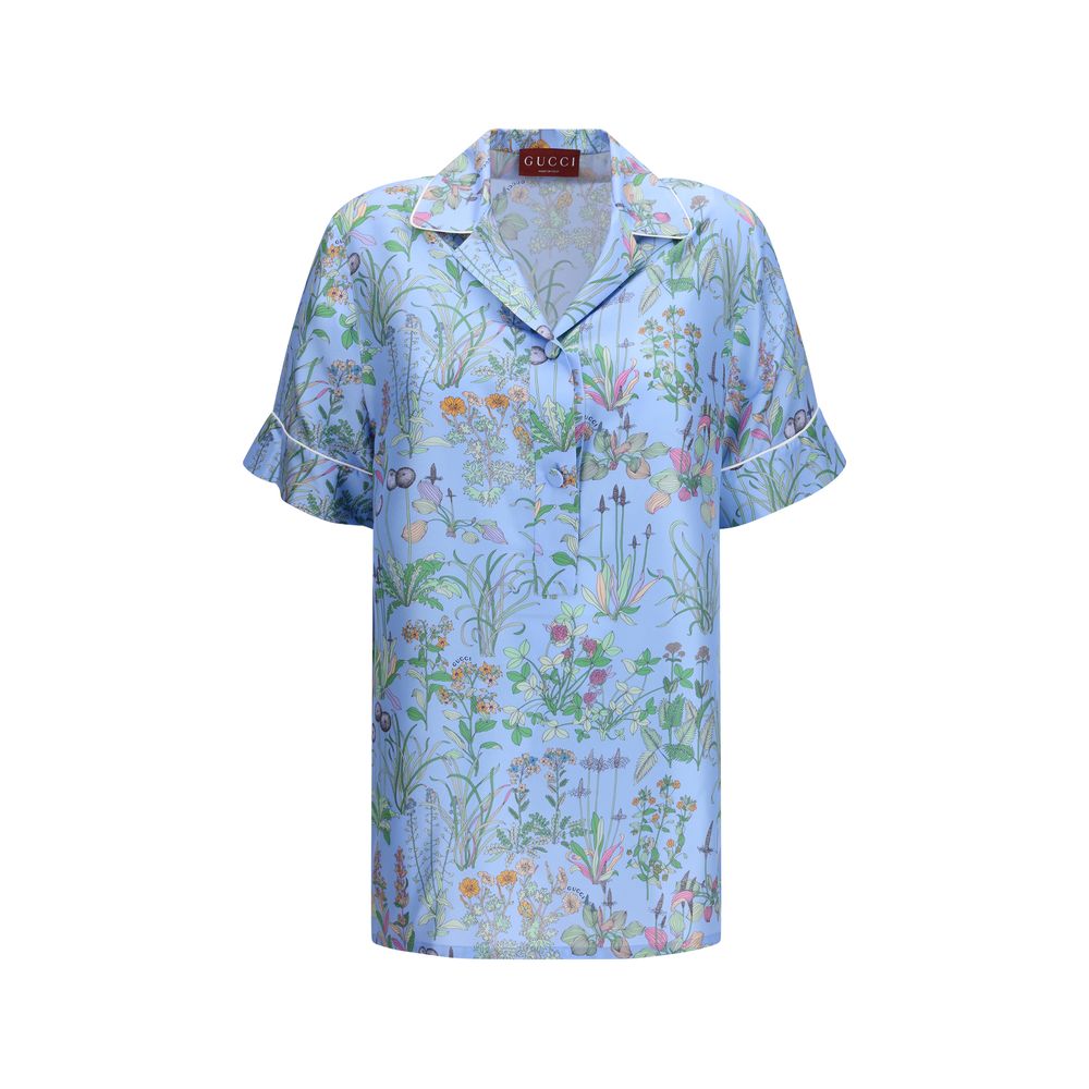 Gucci Blue Shirt