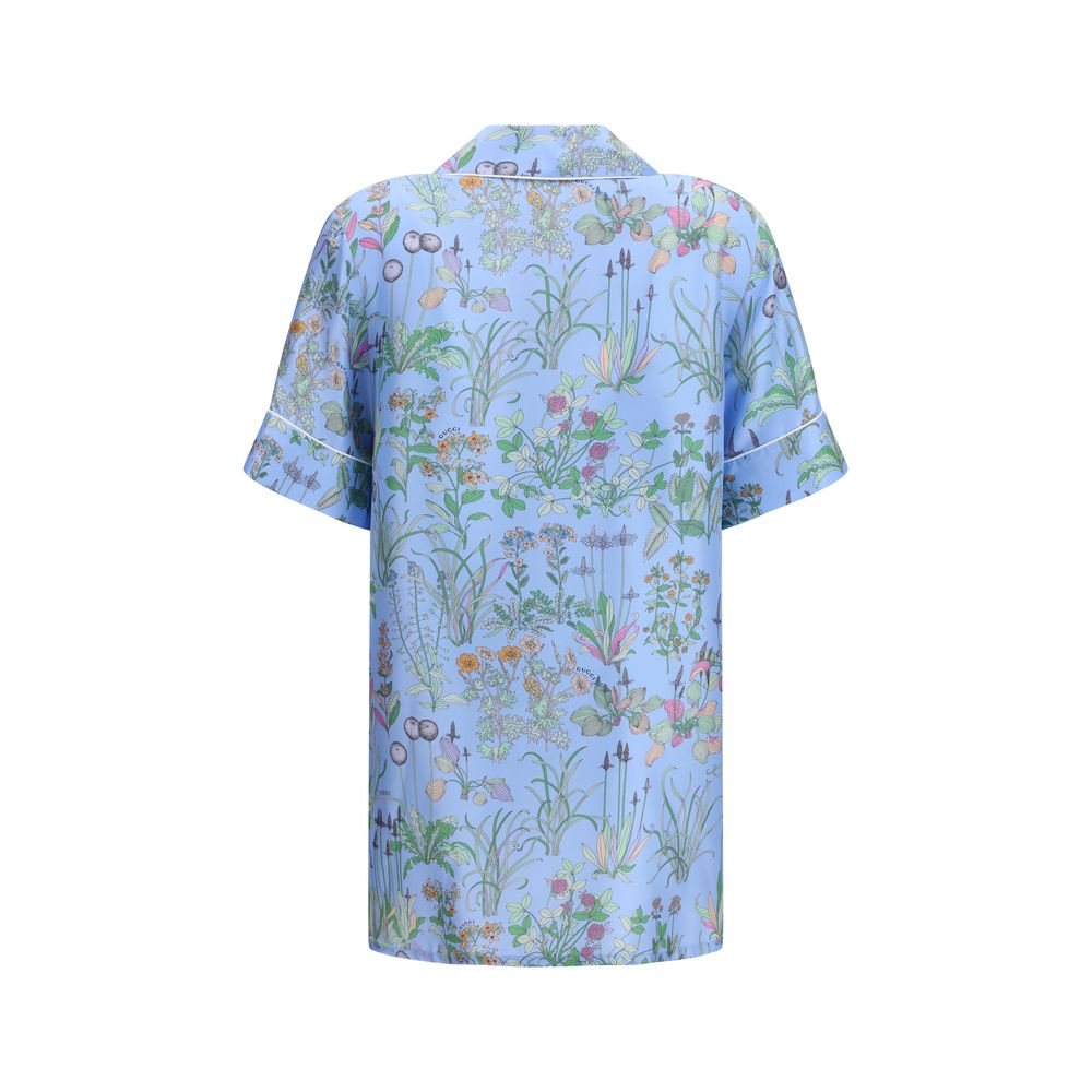 Gucci Blue Shirt alternate view