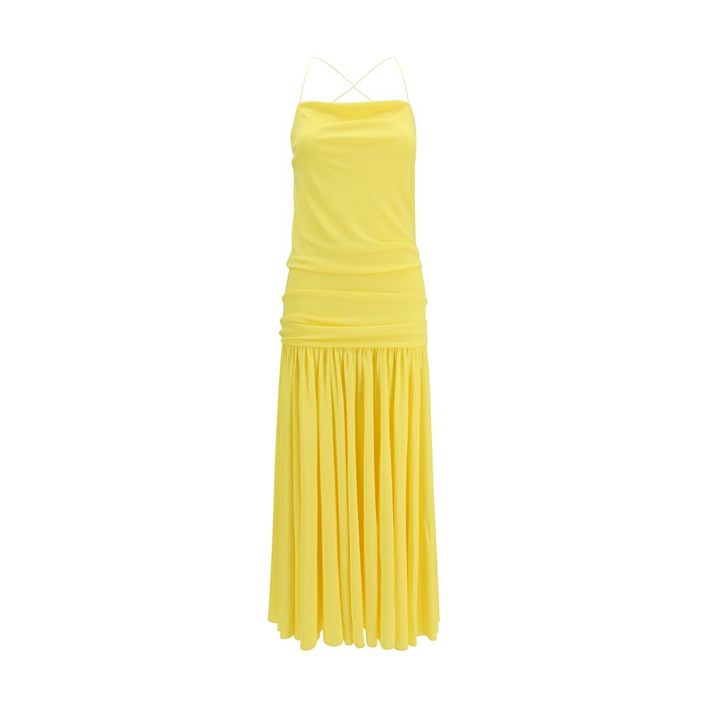 Robe Décontractée Bicolore en Viscose Jacquemus