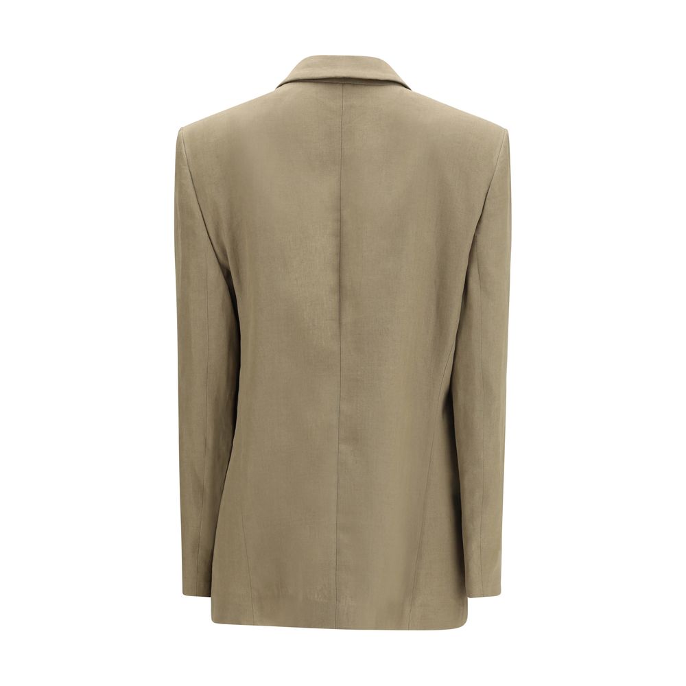 Giorgio Armani Brown Coat for Women alternate view