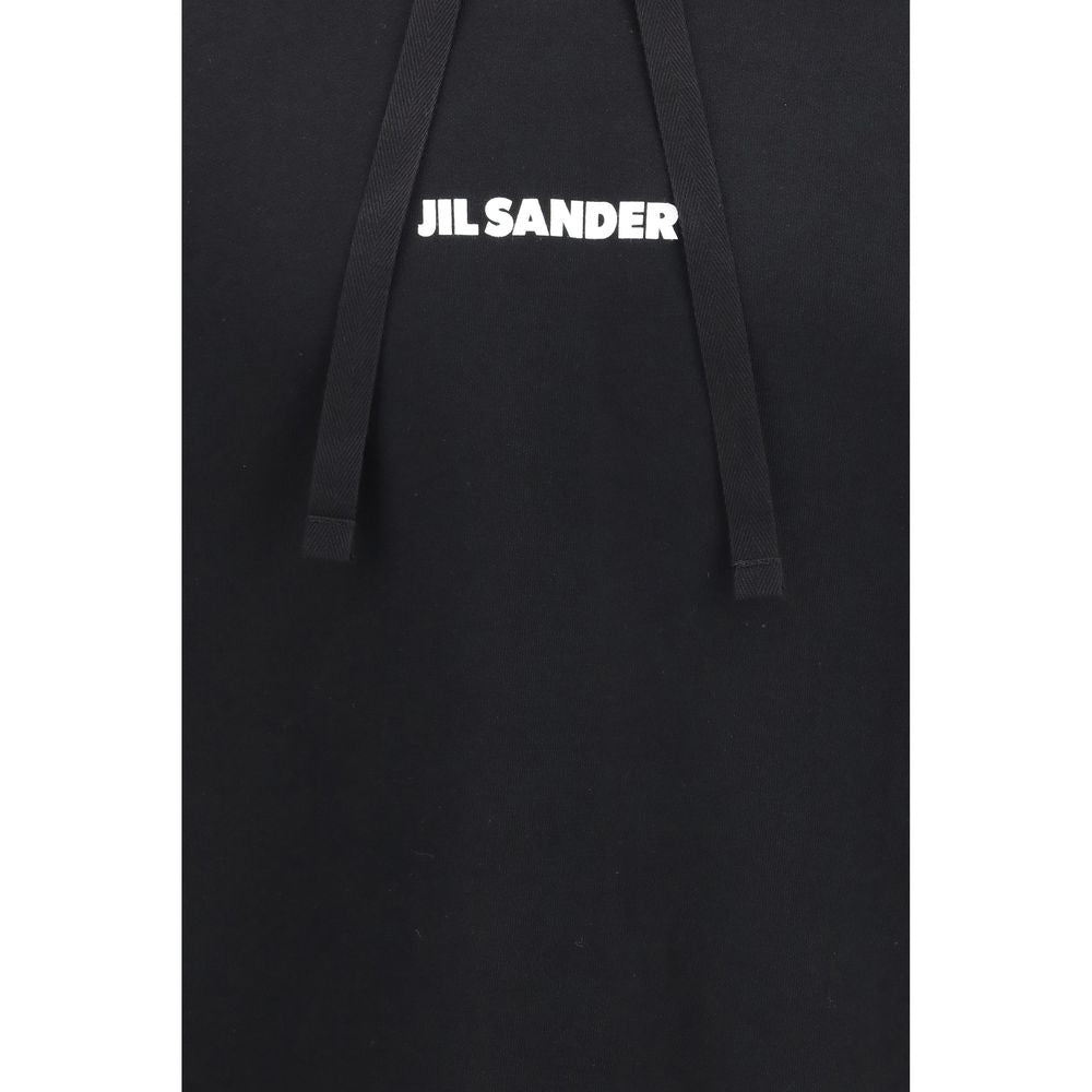 Jil Sander Black Sweatshirt for Men detail view