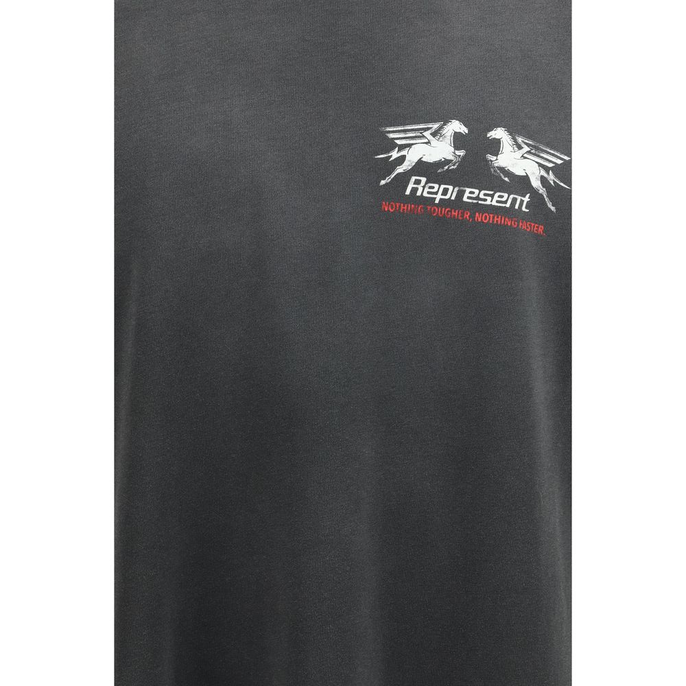Represent Grey T-Shirt for Men detail view