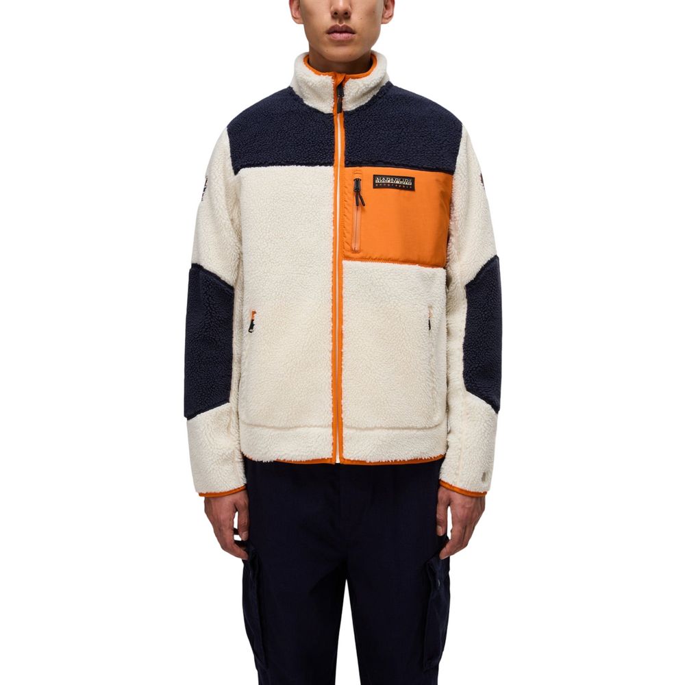 Napapijri Orange Sweatshirt for Men