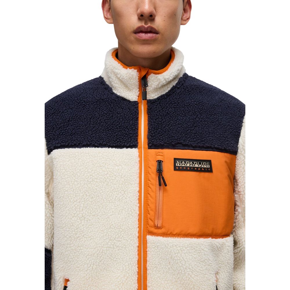 Napapijri Orange Sweatshirt for Men alternate view
