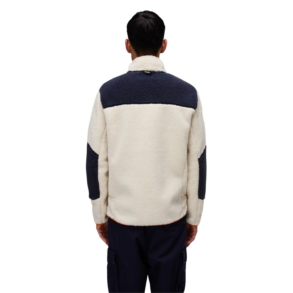 Napapijri Orange Sweatshirt for Men side view
