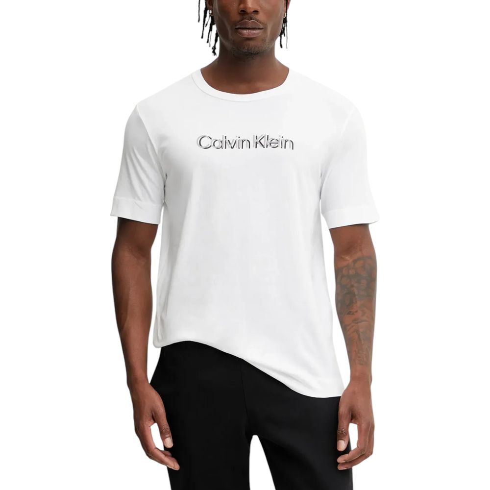 Calvin Klein Sport White T-Shirts for Men