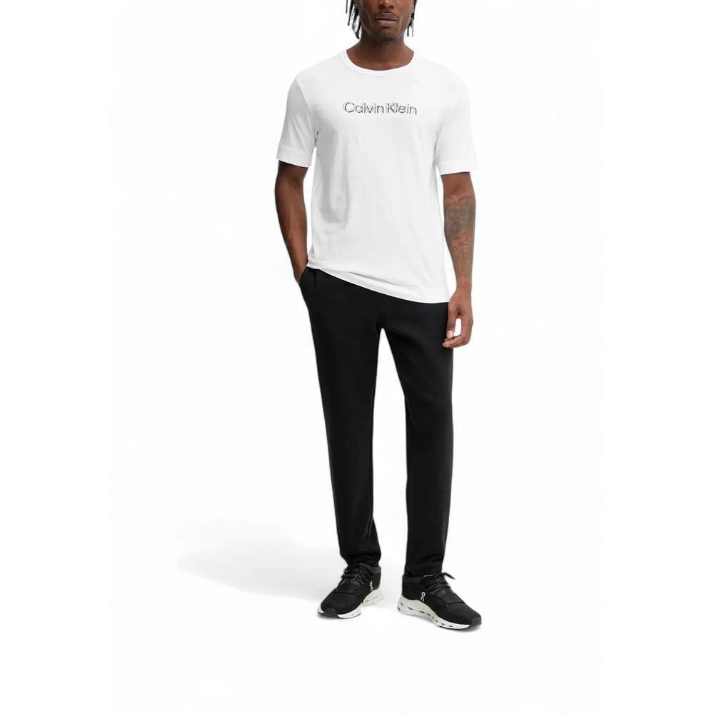 Calvin Klein Sport White T-Shirts for Men alternate view