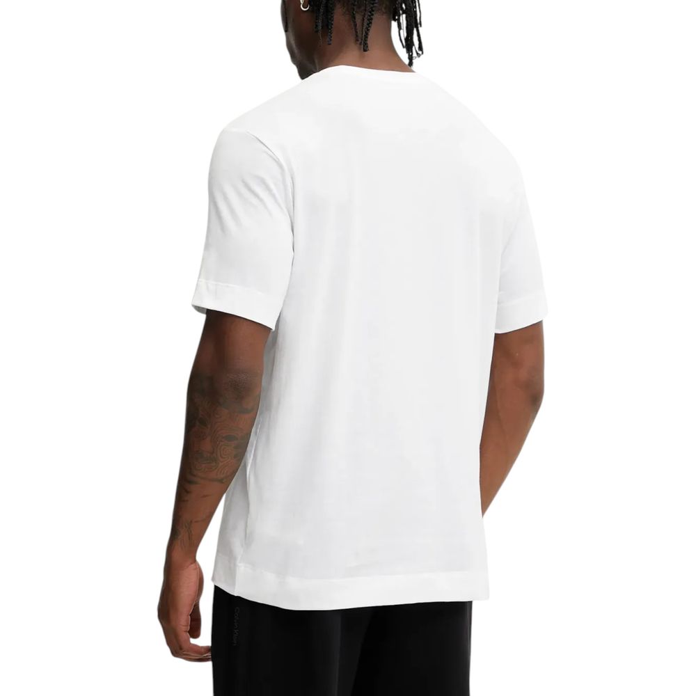 Calvin Klein Sport White T-Shirts for Men detail view