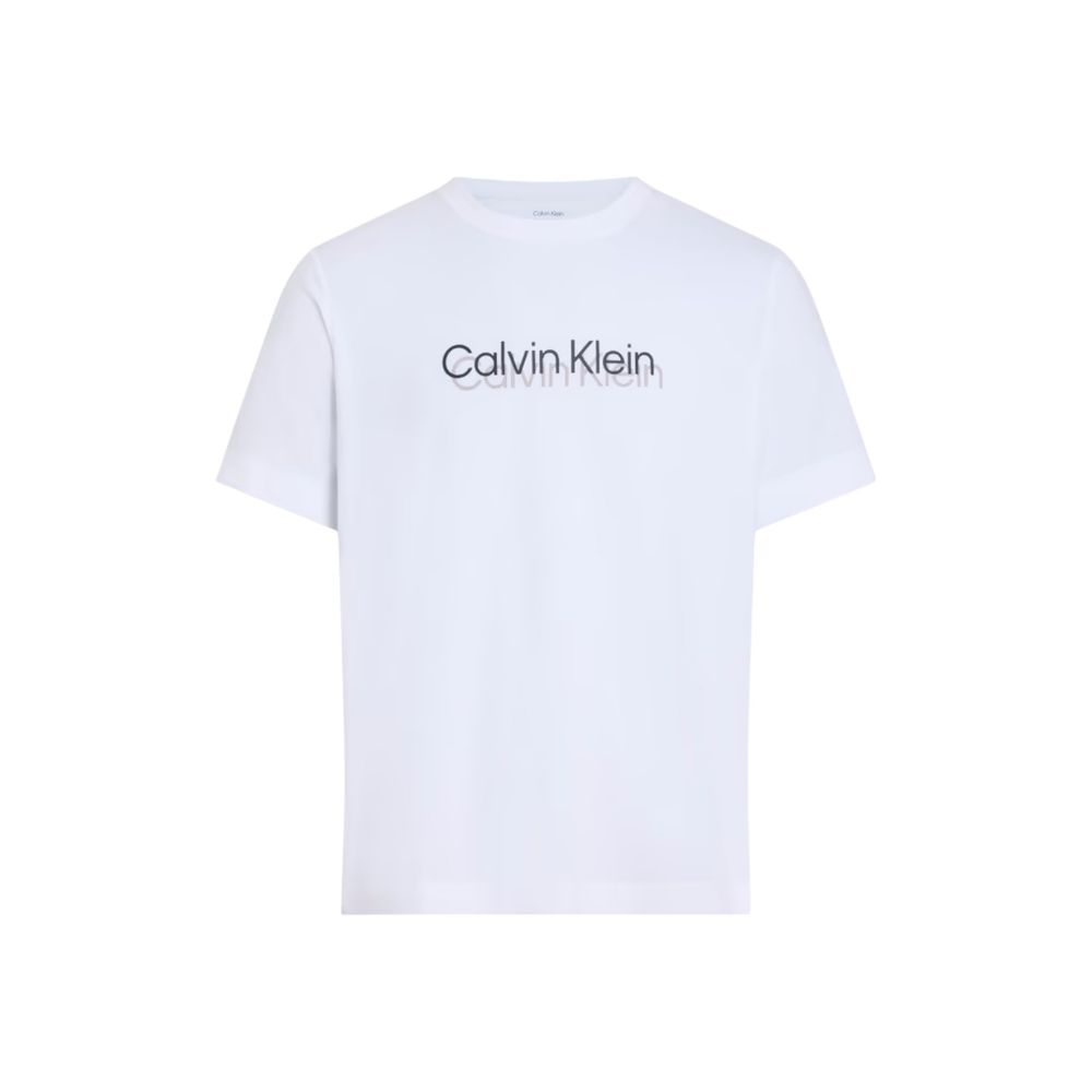 Calvin Klein Sport White T-Shirts for Men additional view
