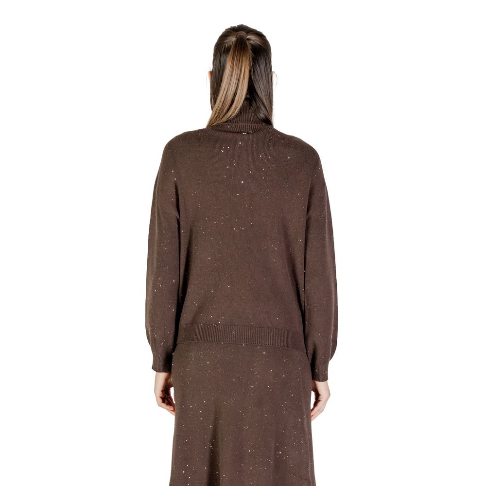 Liu Jo Brown Sweatshirt for Women alternate view
