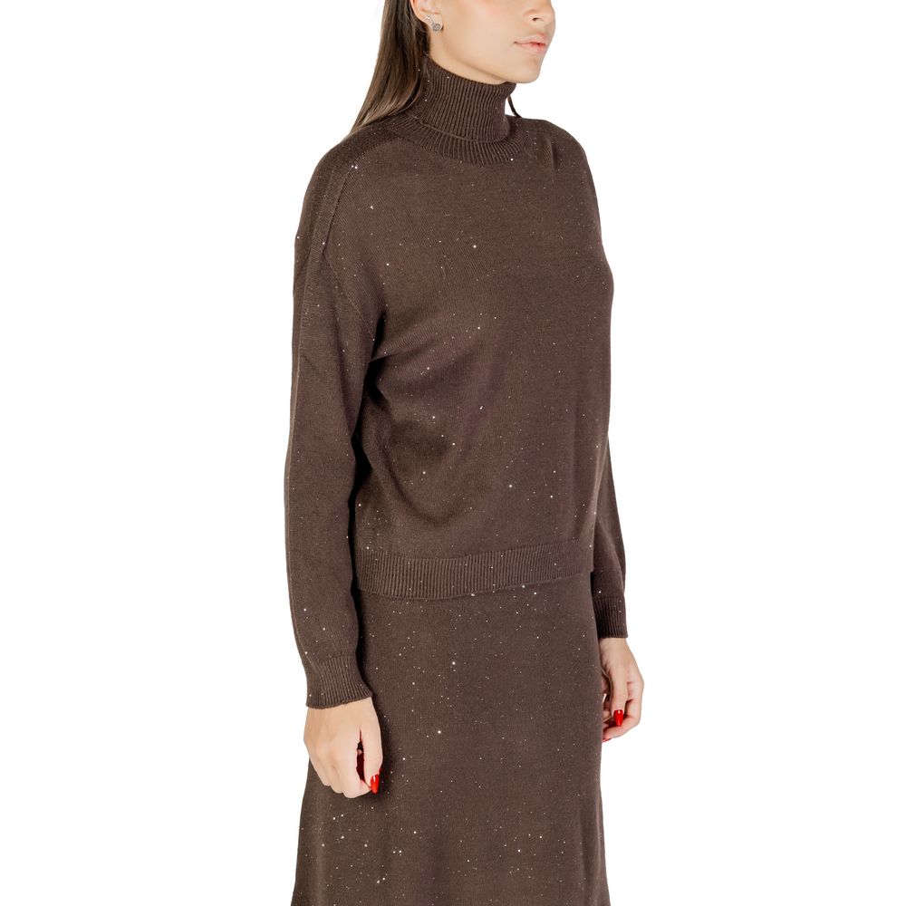 Liu Jo Brown Sweatshirt for Women detail view