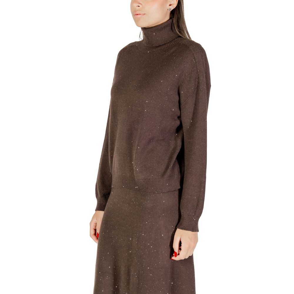 Liu Jo Brown Sweatshirt for Women side view