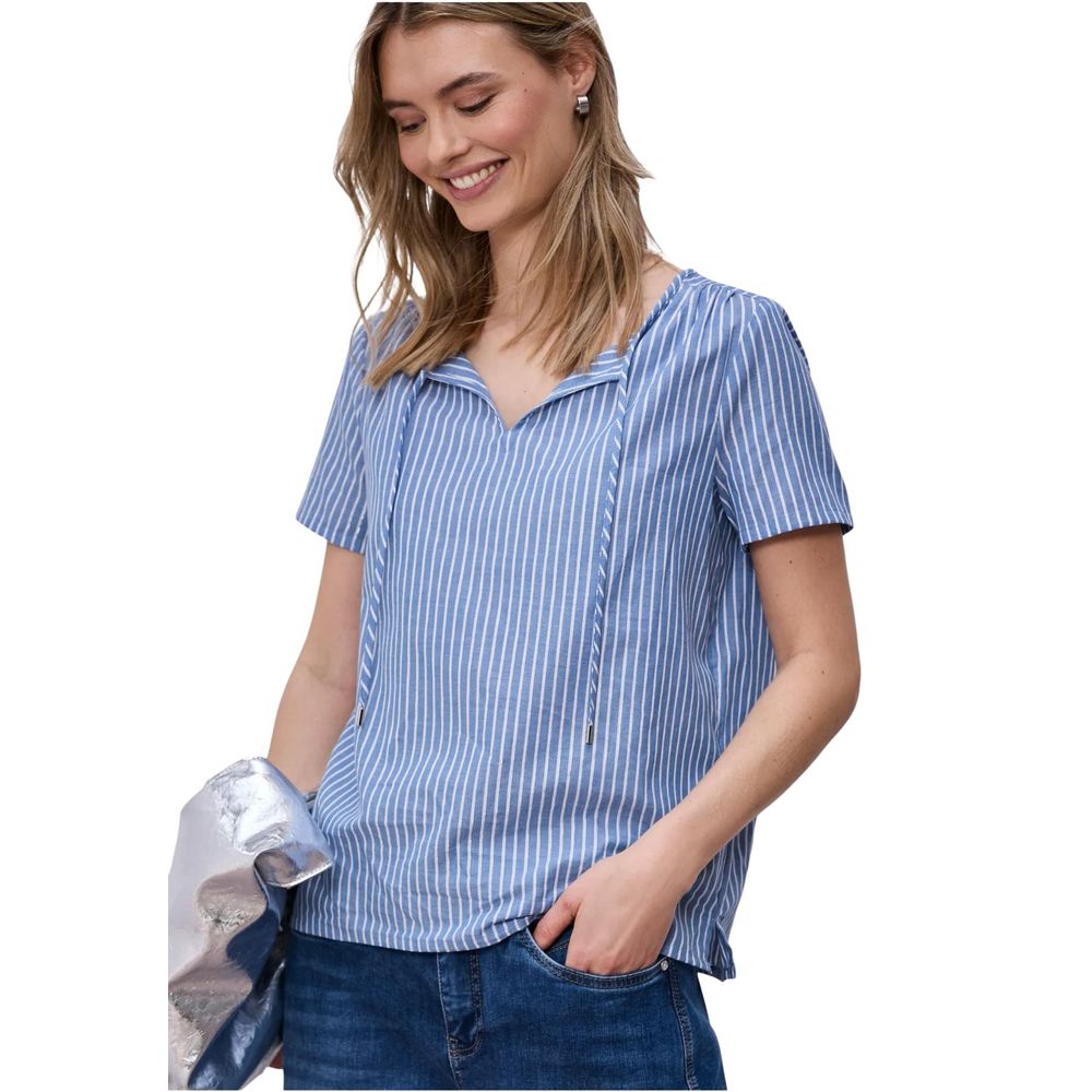 Street One Blue Designer Fashion