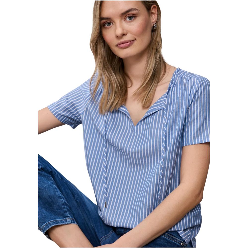 Street One Blue Designer Fashion side view
