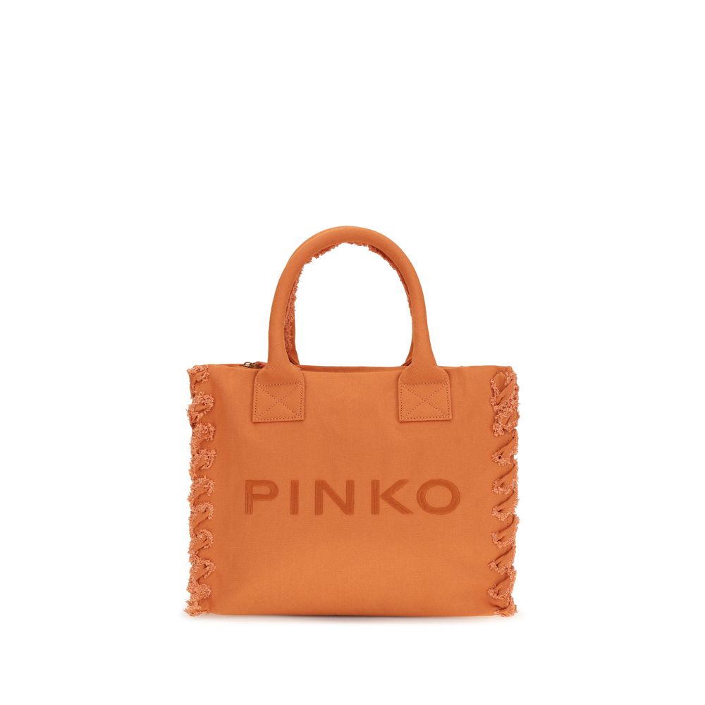PINKO Orange Shoulder Bag for Women
