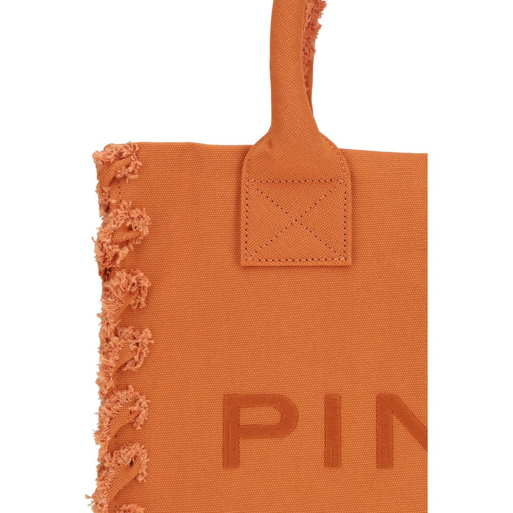 PINKO Orange Shoulder Bag for Women side view