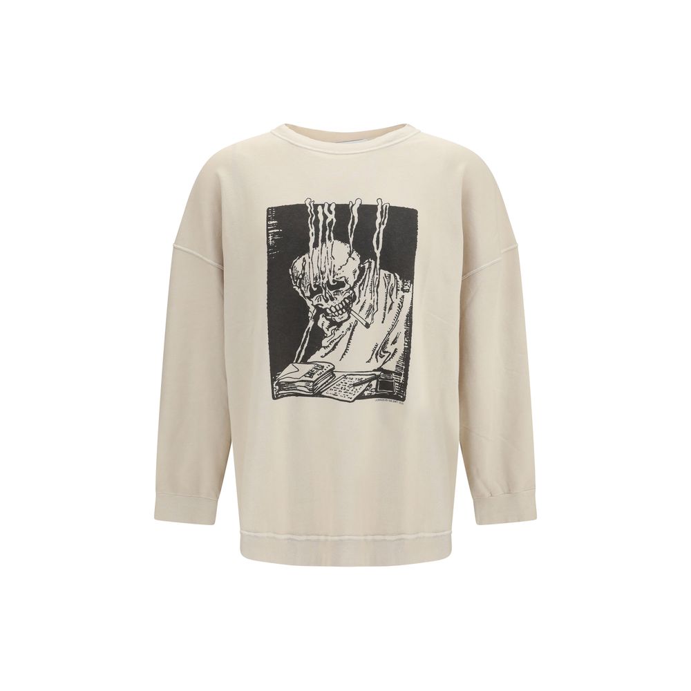 Our Legacy Beige Sweatshirt for Men
