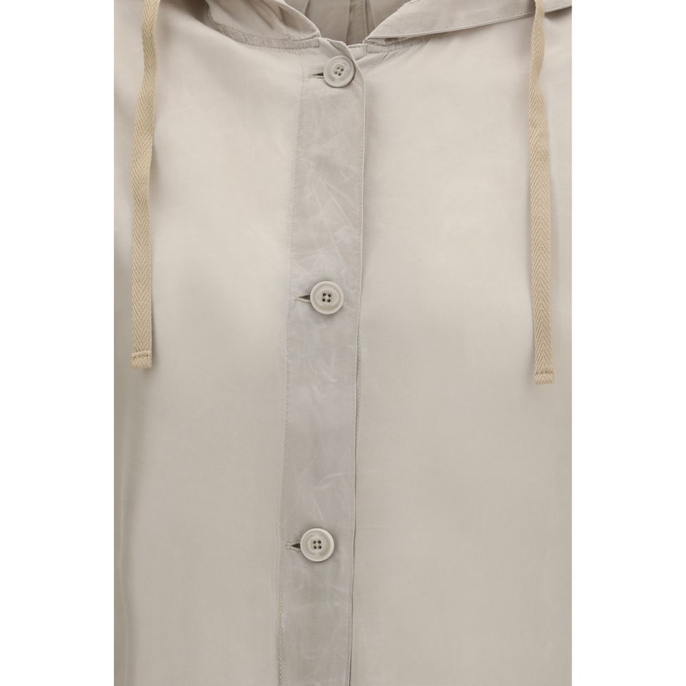 Blouson Shell Cuivre Gris Our Legacy