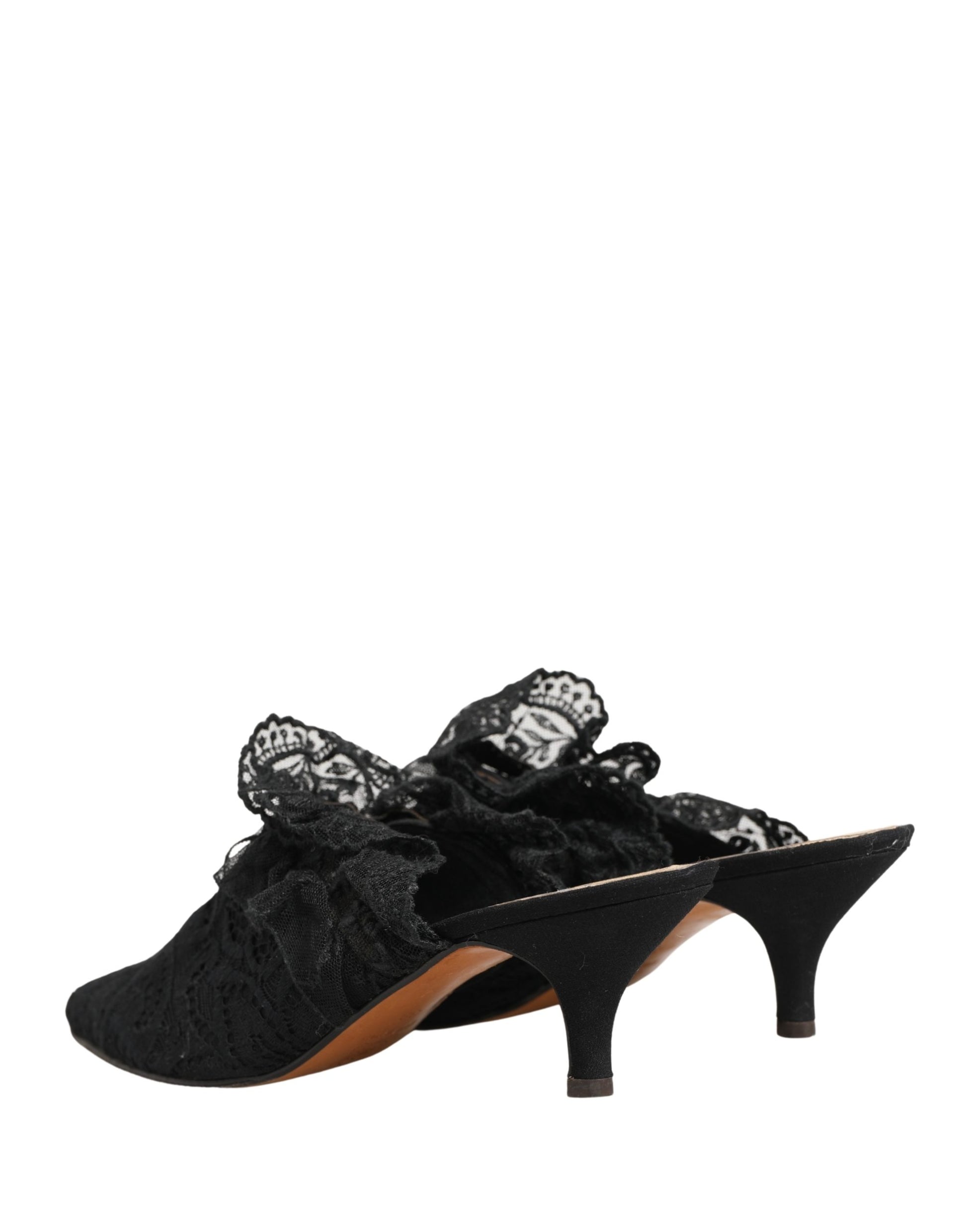Dolce & Gabbana Black Stiletto Heels for Women additional view